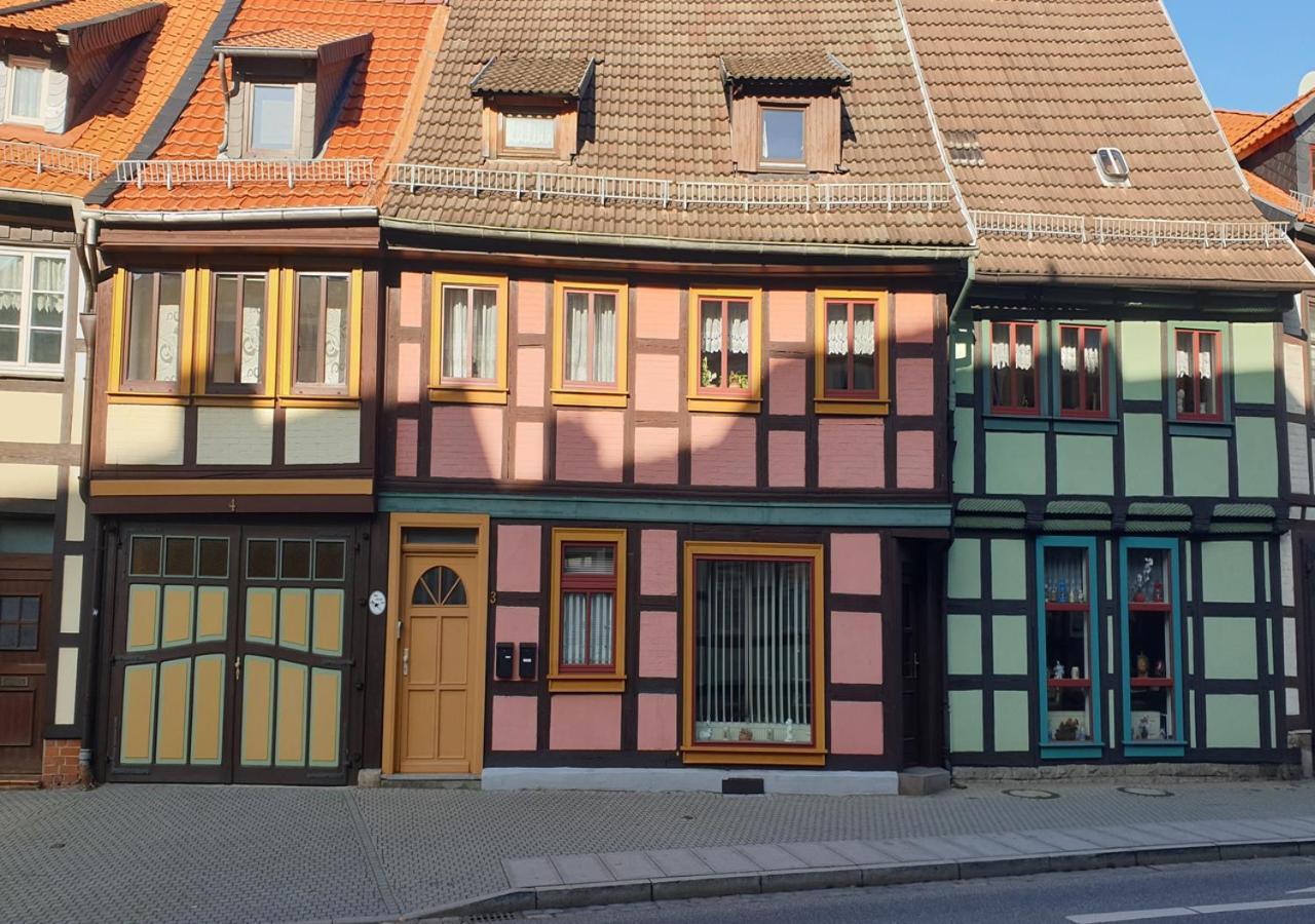 Ferienwohnung Schoene Ecke Wernigerode Exteriör bild