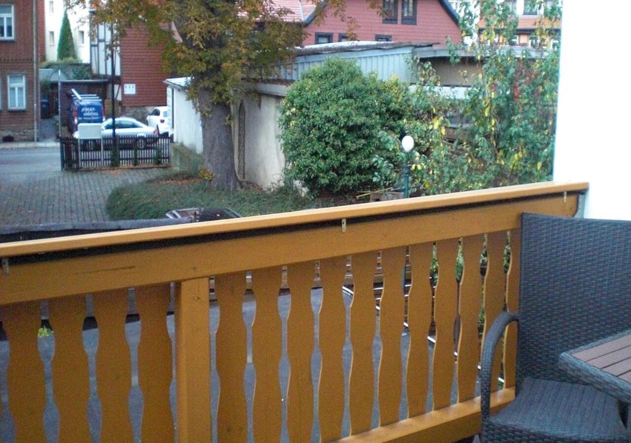 Ferienwohnung Schoene Ecke Wernigerode Exteriör bild